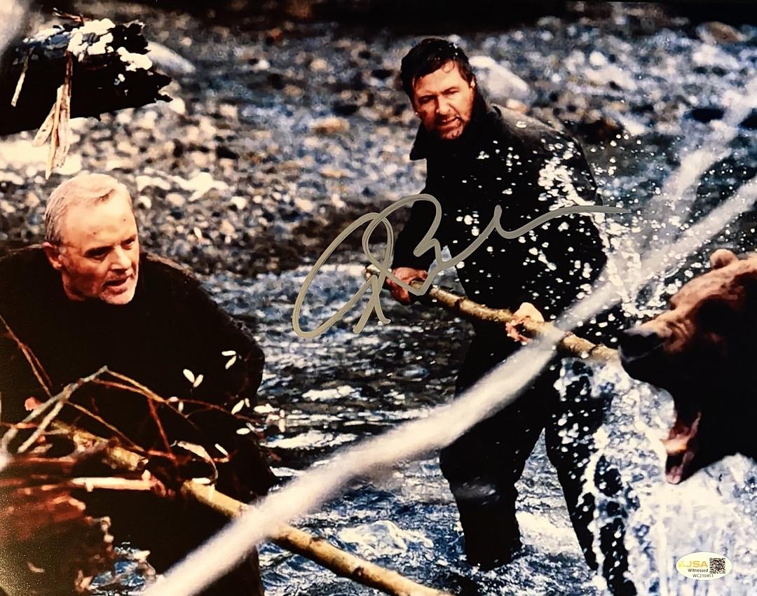 Alec Baldwin Signed 11x14 Photo (The Edge) - JSA